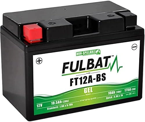 Akumulator FULBAT – akumulator 10,5 Ah, napięcie 12 V, do zgodnych urządzeń lub pojazdów