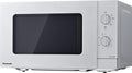 Grill Panasonic NN-SM23QMEPG – funkcja grilla, kolor srebrny, moc 800 W, do codziennego zastosowania