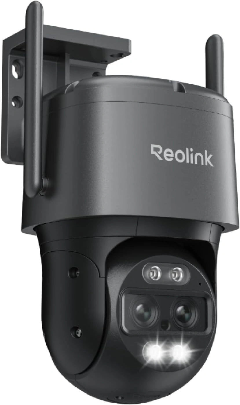 Aparat fotograficzny Reolink 4K – łączność Wi-Fi, dwie komory, do codziennego zastosowania
