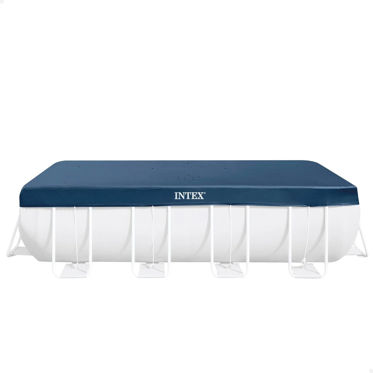Basen Intex – kolor niebieski, wymiary 389 x 184 cm, do codziennego zastosowania
