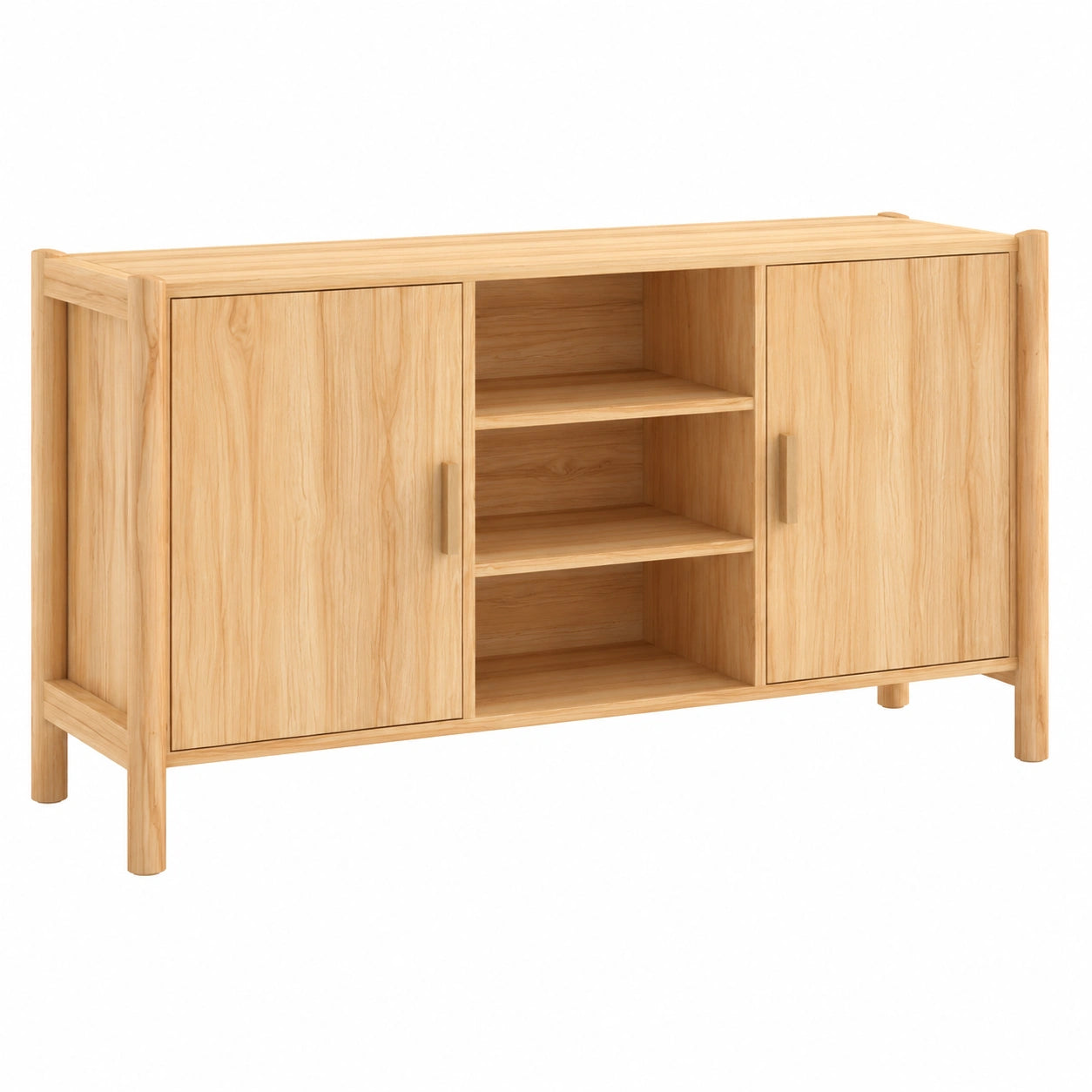 buffet-de-rangement-compact-en-bois-avec-pieds-en-pin-nmbcax8983wa