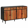 buffet-vintage-en-bois-massif-avec-tiroirs-et-compartiments-ecdnca9007sr