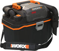 Odkurzacz WORX WX031.9 – kolor czarny i pomarańczowy, napięcie 20 V, do pielęgnacji podłóg