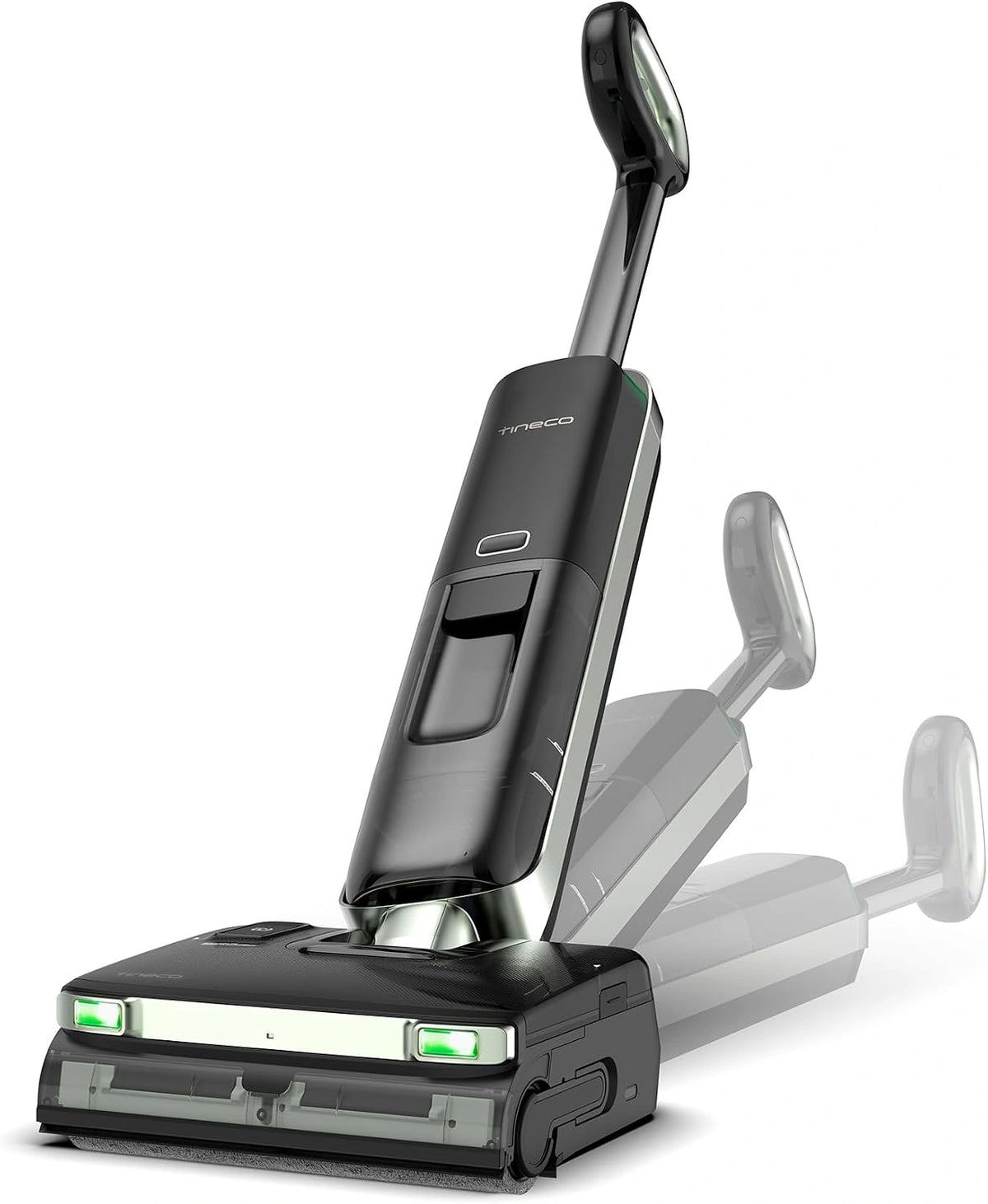 Robot sprzątający Tineco FLOOR – program samoczyszczenia, kolor zielony, do pielęgnacji podłóg