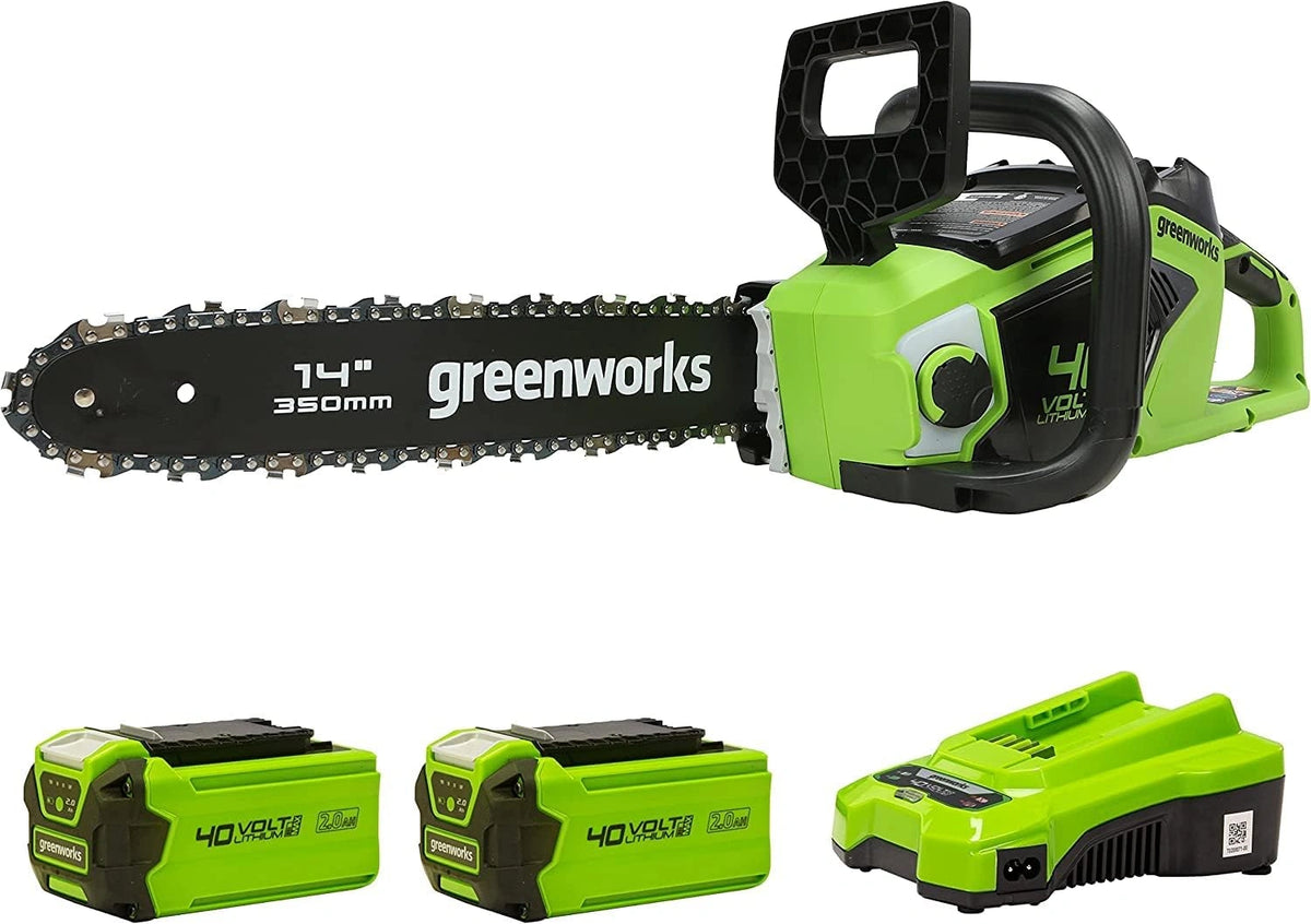 Akumulator Greenworks GD40CS15K2X – akumulator 2 Ah, napięcie 40 V, do zgodnych urządzeń lub pojazdów