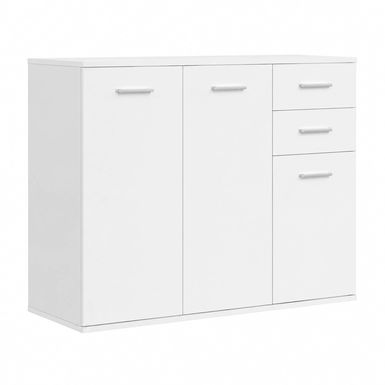 buffet-contemporain-brillant-avec-rangements-et-etagere-ajustable-blanc-ffllyz8948vq