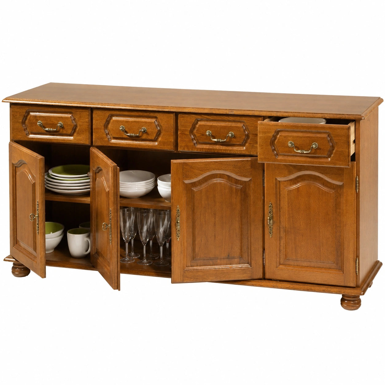 enfilade-bois-avec-4-portes-et-4-tiroirs-41-x-158-x-77-cm-wenecm8958yr