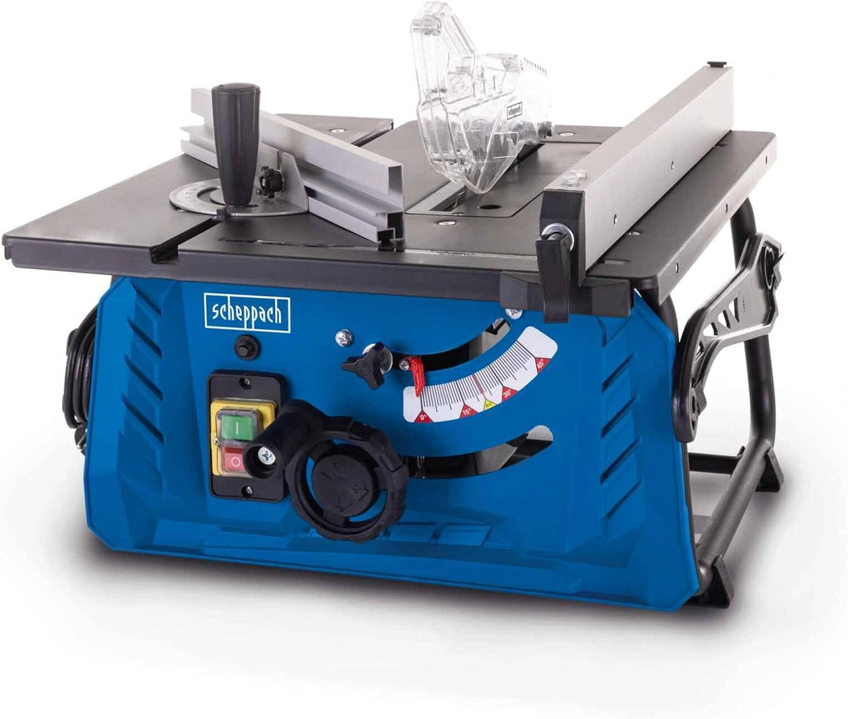 Pilarka Scheppach HS210-1500 – moc 1500 W, napięcie 230 V, do codziennego zastosowania