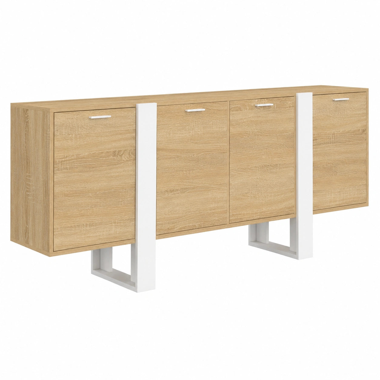 buffet-enfilade-xxl-4-portes-en-bois-et-blanc-200-cm-clfwam8939aa