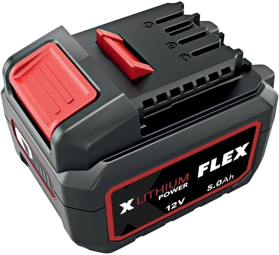 Akumulator FLEX – akumulator 5,0 Ah, napięcie 12 V, do zgodnych urządzeń lub pojazdów