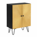 bahut-en-bois-de-manguier-noir-et-dore-avec-rangement-dkoctt9048tf