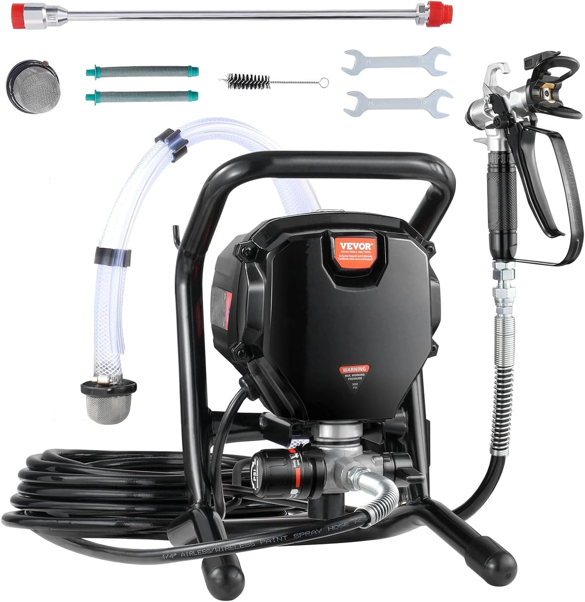 Opryskiwacz VEVOR – moc 750 W, do codziennego zastosowania