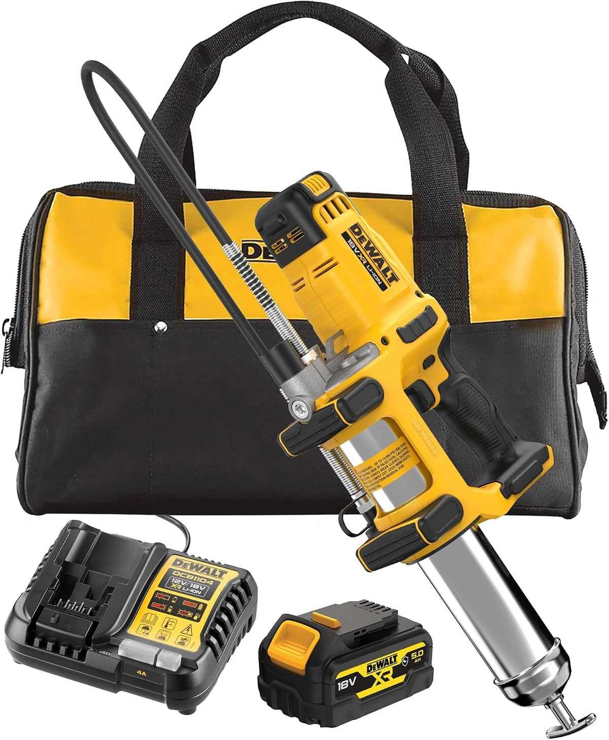 Akumulator DEWALT DCGG581P1G-QW – akumulator 5 Ah, napięcie 18 V, do zgodnych urządzeń lub pojazdów