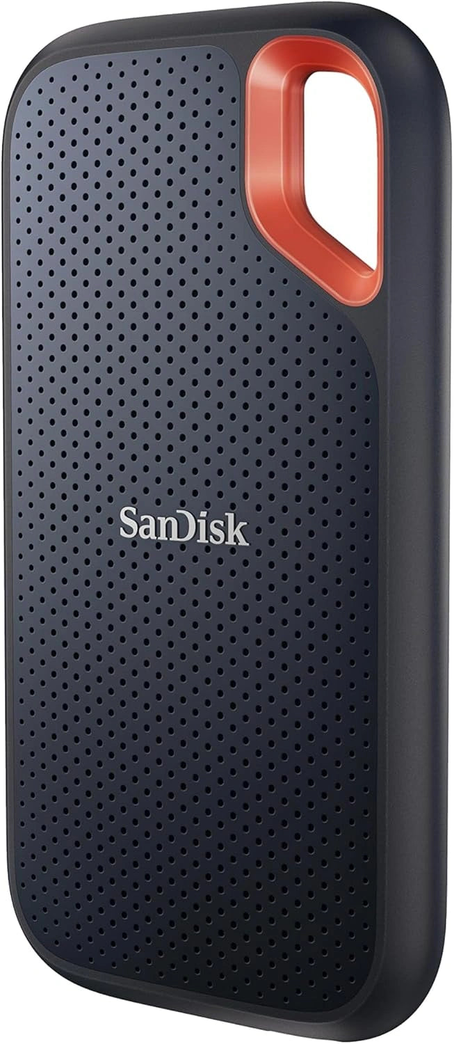 Dysk SSD SanDisk – kolor czarny, do codziennego zastosowania