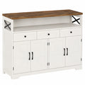 buffet-de-rangement-avec-portes-et-tiroirs-etagere-ouverte-130-x-35-x-95-cm-blanc-pqsrol9031qc