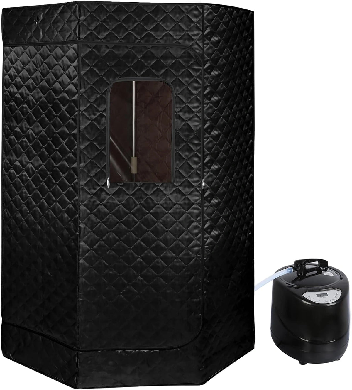 Krzesło – sterowanie pilotem, konstrukcja składana, moc 1500 W, pojemność 3 l, do codziennego zastosowania