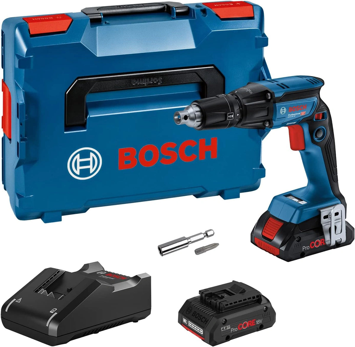 Akumulator Bosch Professional – akumulator 4,0 Ah, napięcie 18 V, do zgodnych urządzeń lub pojazdów