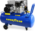 Kompresor Goodyear 3CV – moc 2250 W, pojemność 100 l, do codziennego zastosowania