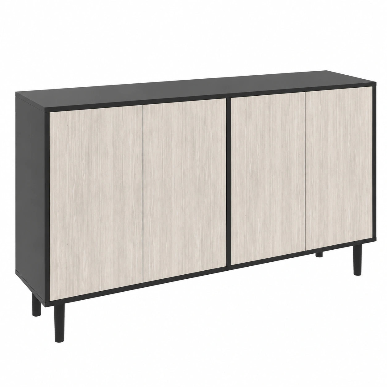 buffet-de-cuisine-avec-rangement-et-etageres-reglables-noir-et-bois-gris-xzfumm8946hl