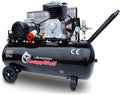 Kompresor KnappWulf – moc 3000 W, pojemność 100 l, napięcie 400 V, do codziennego zastosowania
