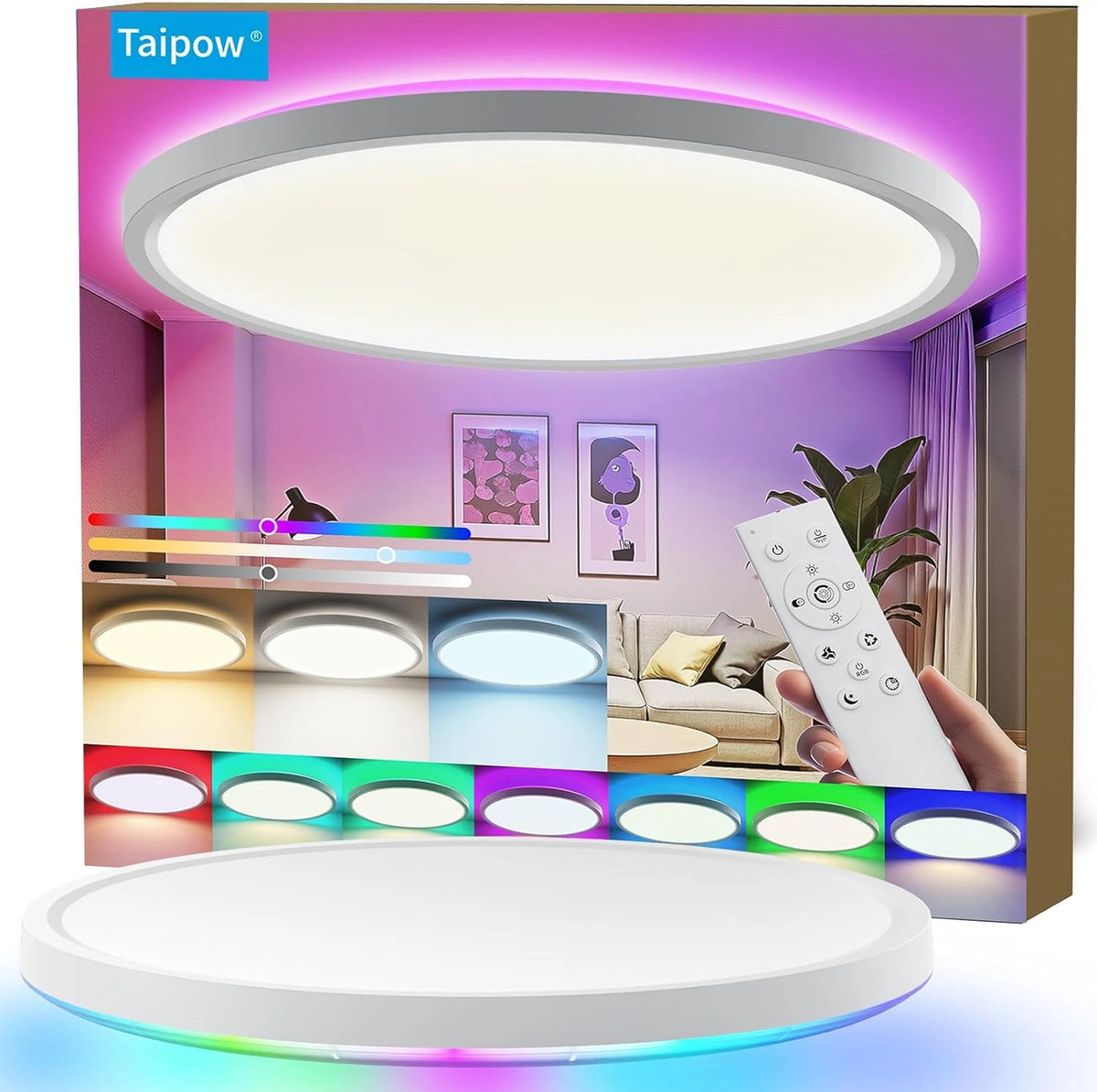 Oświetlenie Lampa – moc 24 W, do codziennego zastosowania