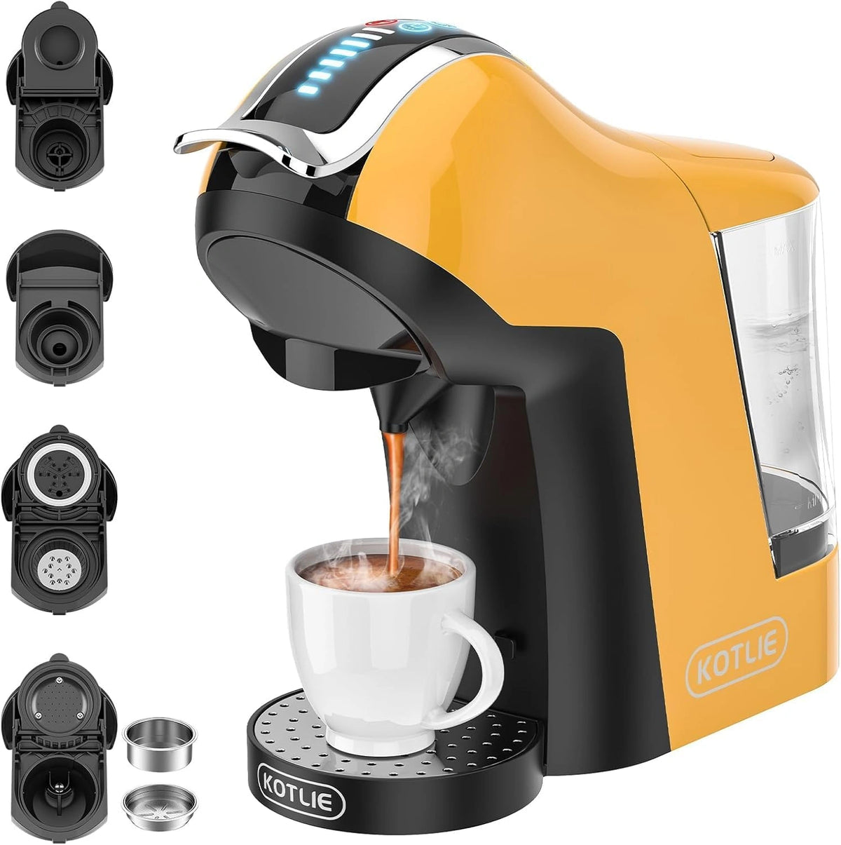 Ekspres do kawy KOTLIE 308B – do domu lub biura