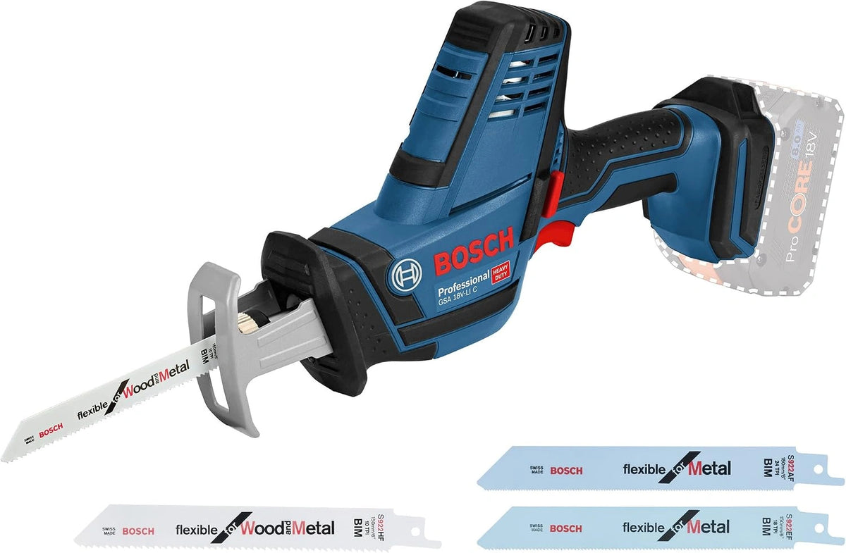 Piła elektryczna Bosch Professional – napięcie 18 V, do codziennego zastosowania