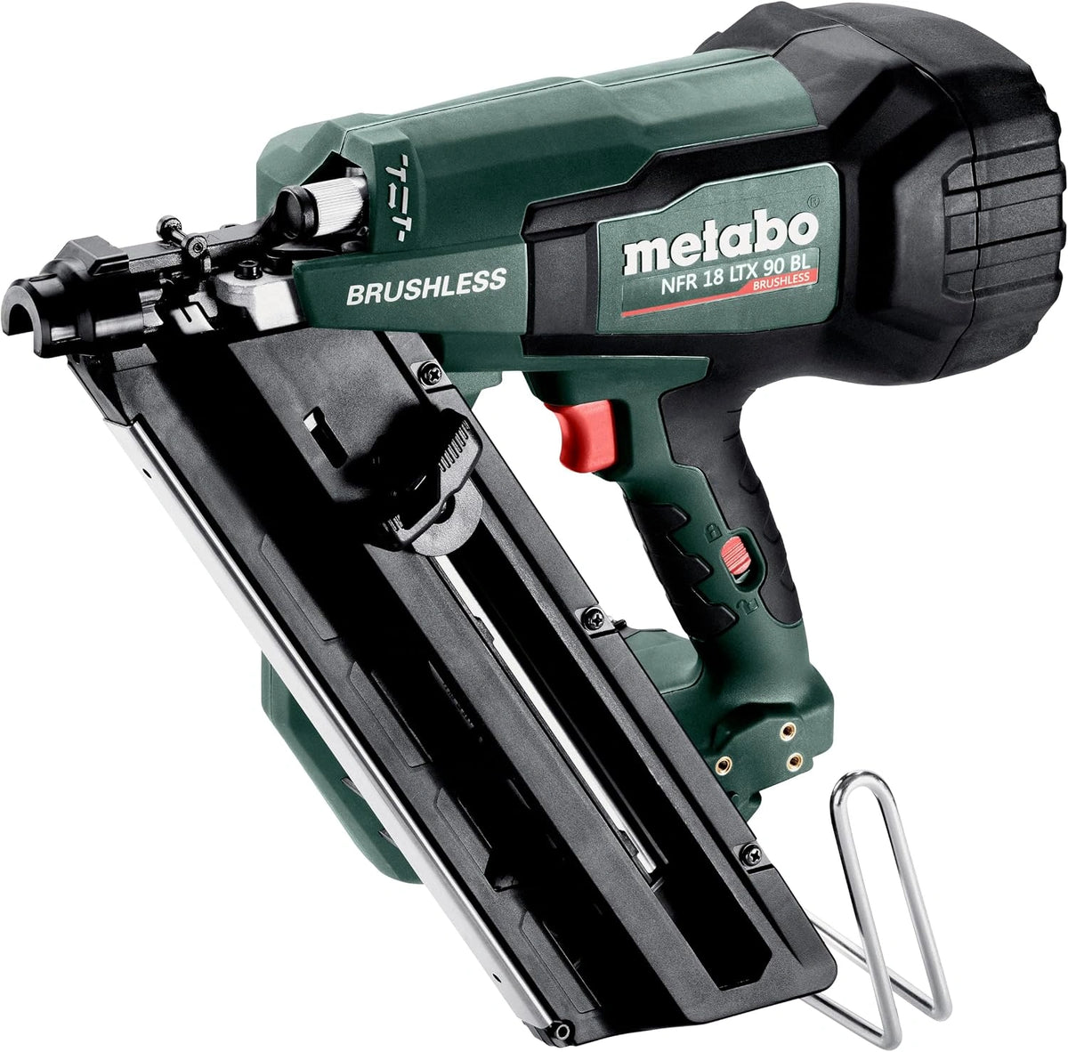 Produkt użytkowy metabo NFR – napięcie 18 V, do codziennego zastosowania