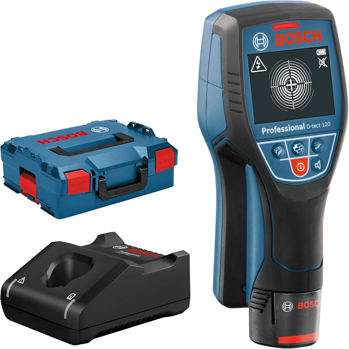 Detektor instalacji Bosch Professional – napięcie 12 V, do codziennego zastosowania