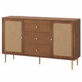 buffet-en-rotin-3-tiroirs-et-2-portes-avec-etagere-reglable-pour-interieur-ncclyh8951qn