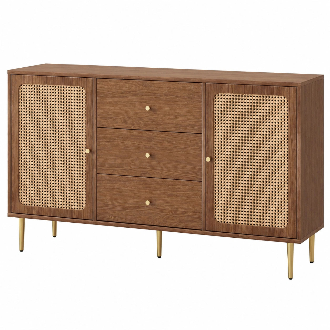 buffet-en-rotin-3-tiroirs-et-2-portes-avec-etagere-reglable-pour-interieur-ncclyh8951qn