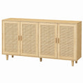 buffet-en-rotin-a-4-portes-pour-salon-ou-salle-a-manger-nnsbus8959ul